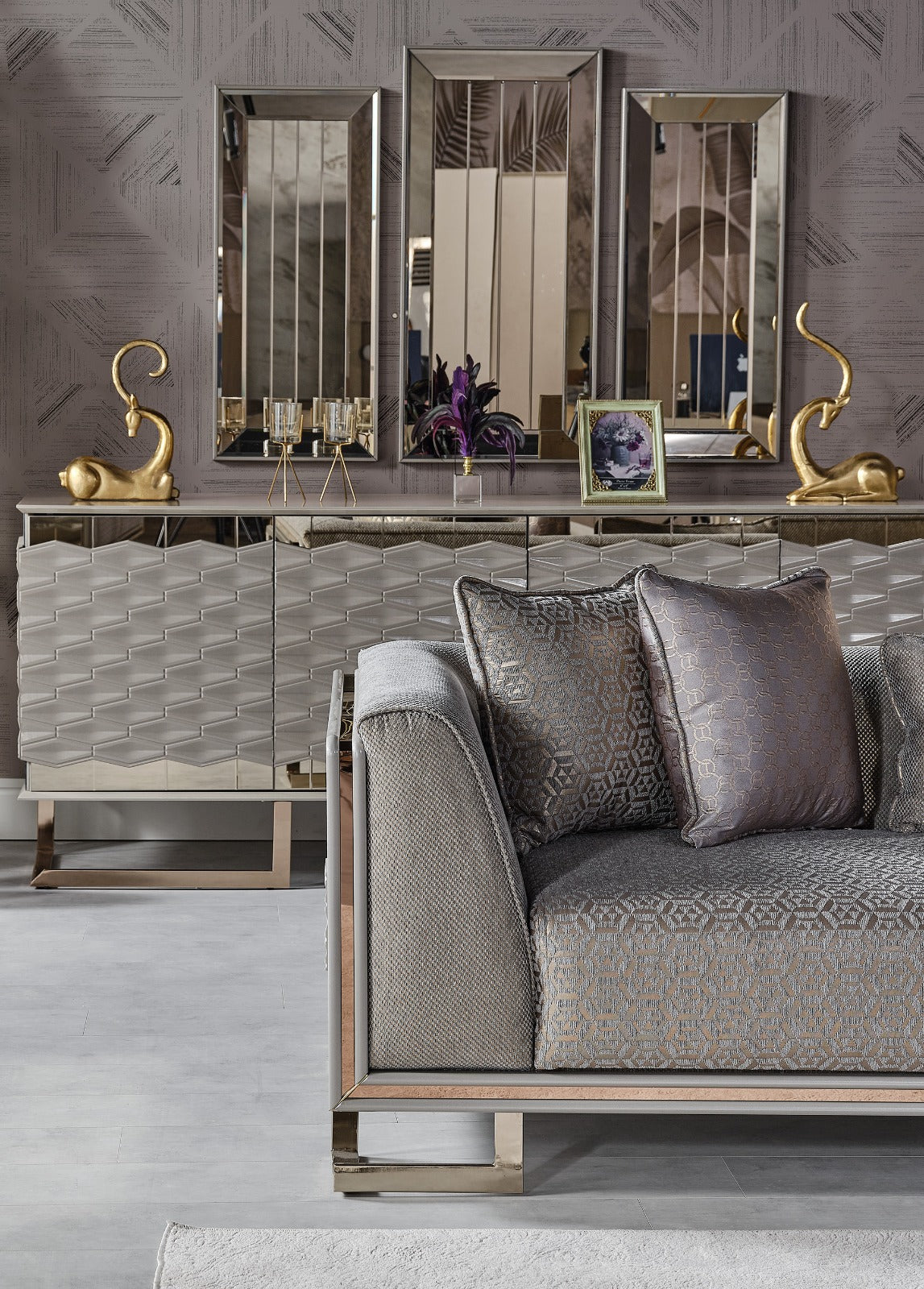 Gokce Living Room Set