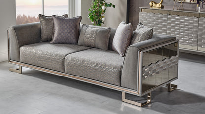 Gokce Three Seater Sofa