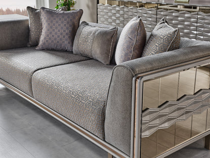 Gokce Three Seater Sofa