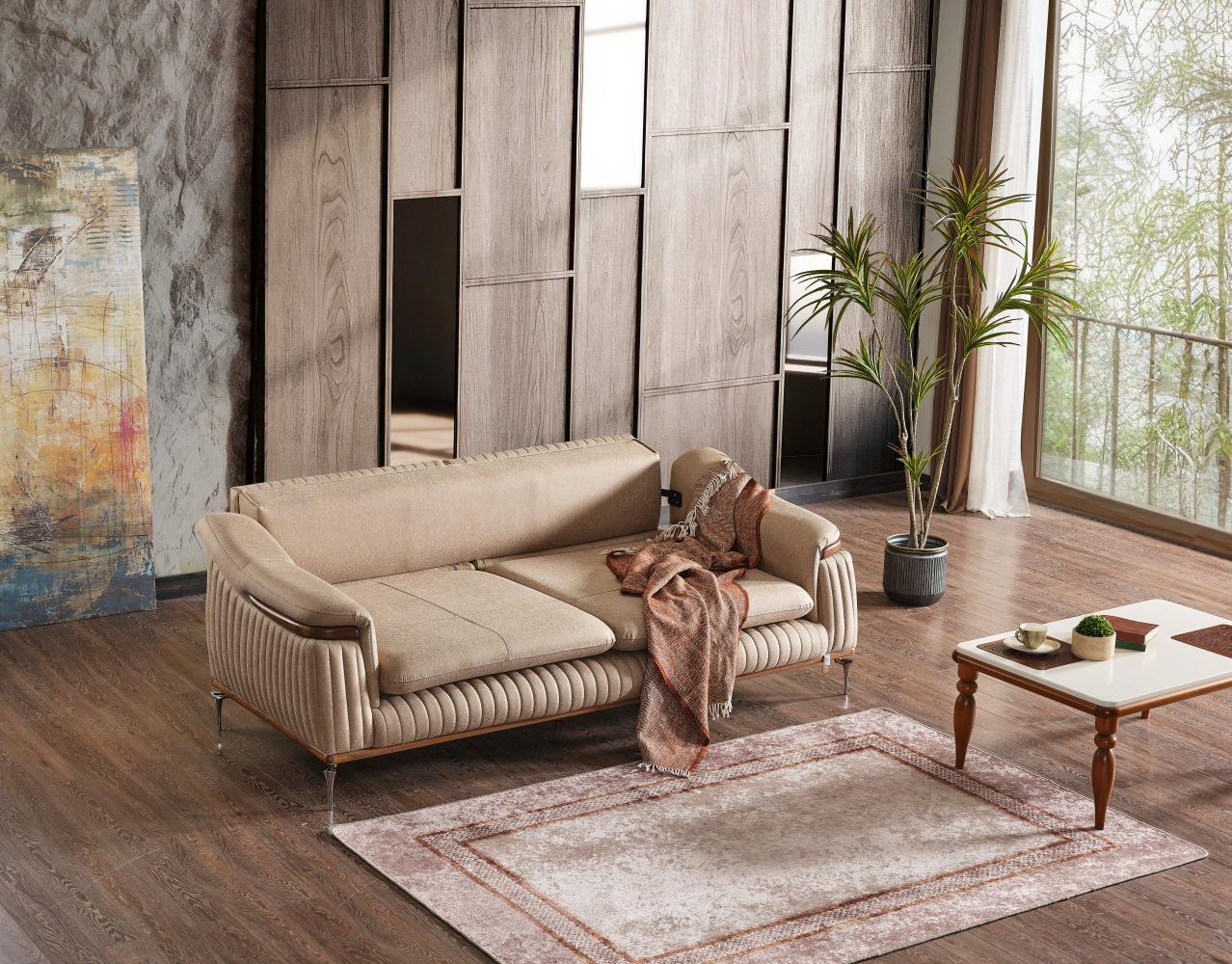 Ahsen Three Seater Sofa