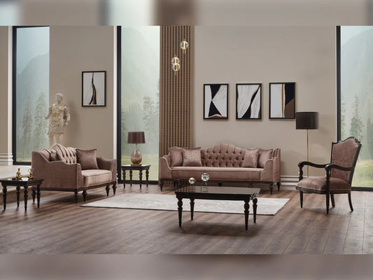 Zumrut Living Room Set