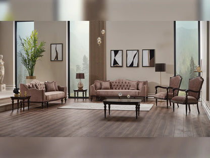 Zumrut Living Room Set