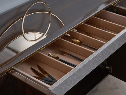 Plaza  Buffet With Mirror