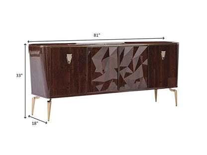 Plaza  Buffet With Mirror