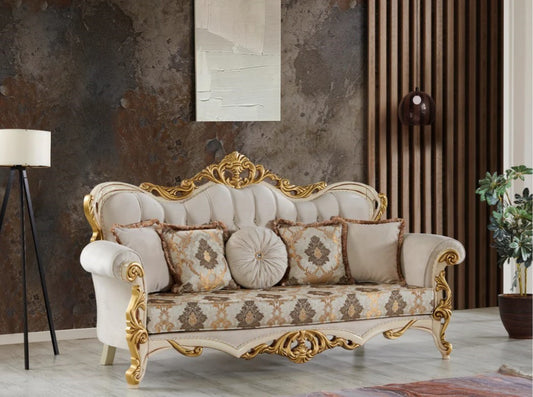 Buse Traditional Sofa