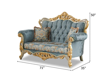 Buse Traditional Loveseat