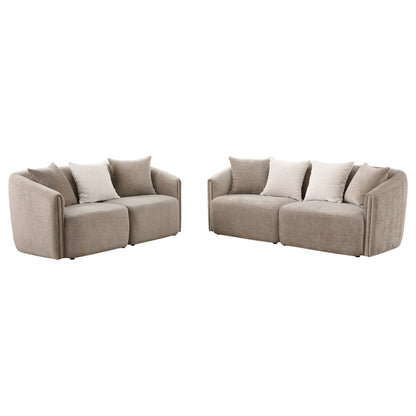 Townsend Sofa Set Latte