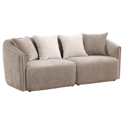 Townsend Sofa Set Latte