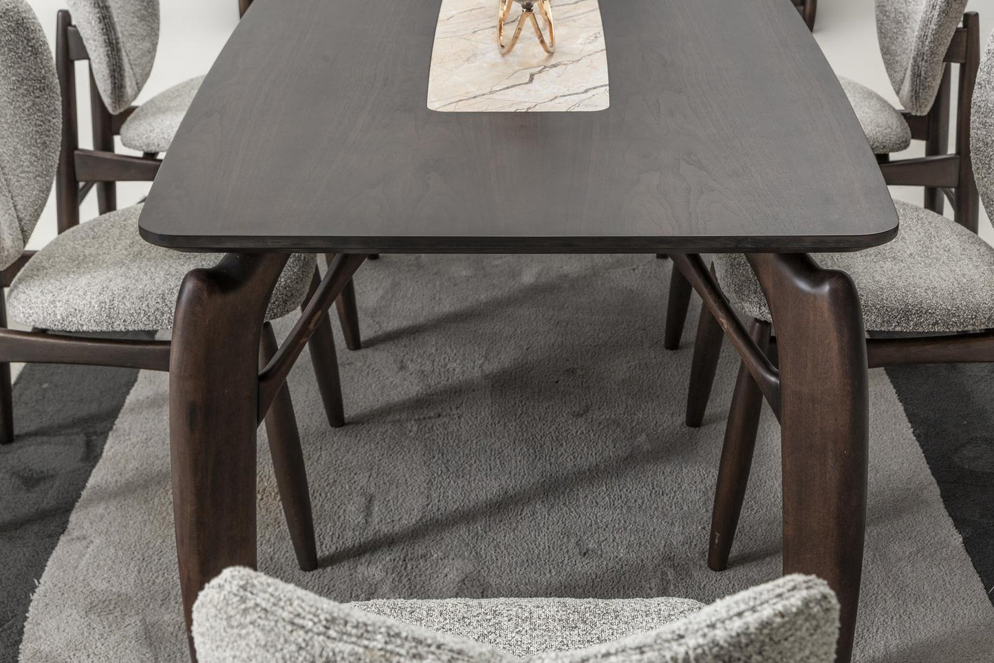 Camaro Six Person Dining Room Set