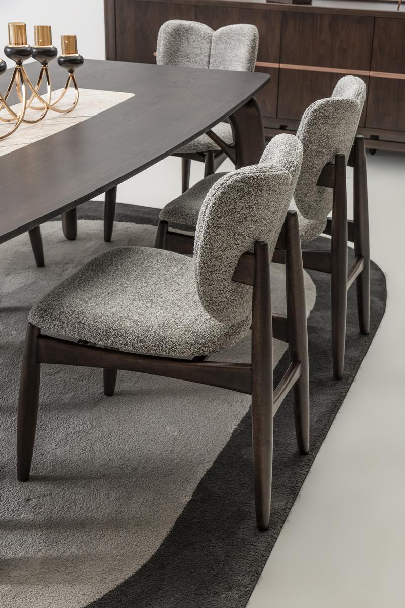 Camaro Six Person Dining Room Set