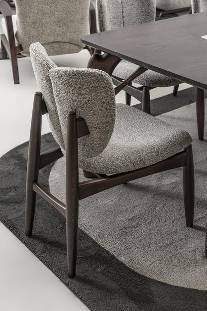 Camaro Six Person Dining Room Set
